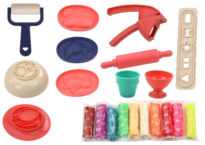 10 colori di plastilina per creatività senza limiti