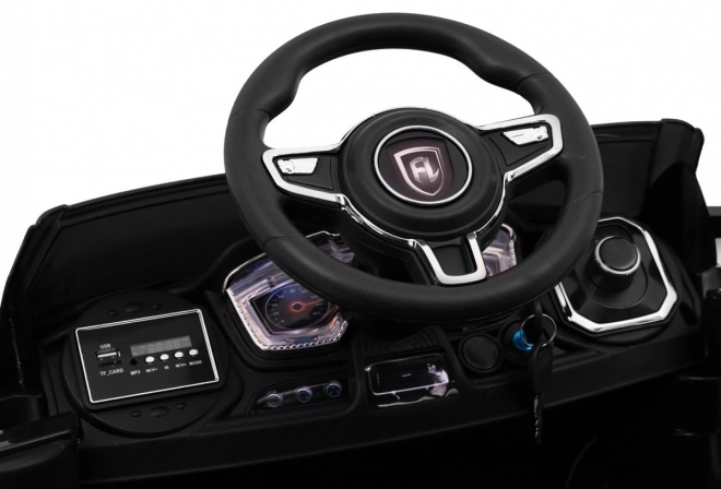Auto elettrico sportivo Rapid Racer nero