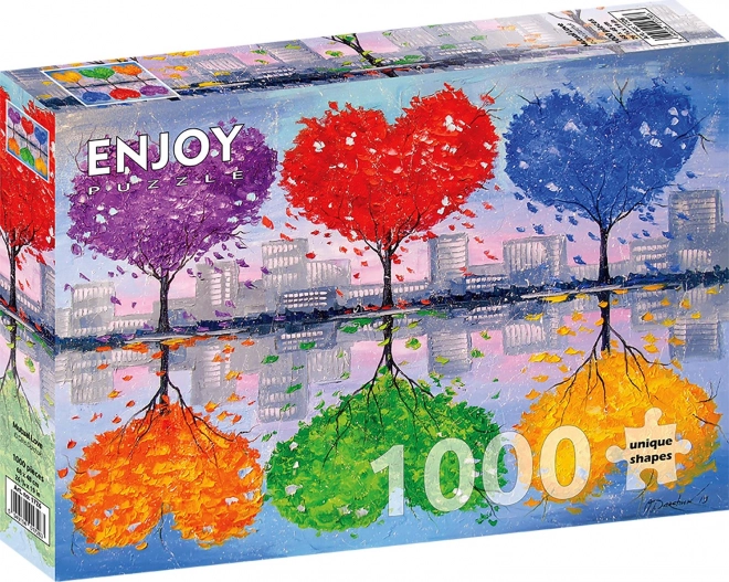 Puzzle ENJOY amore reciproco 1000 pezzi