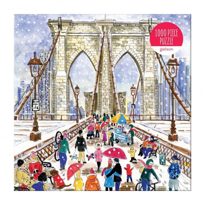 Puzzle Ponte di Brooklyn 1000 Pezzi