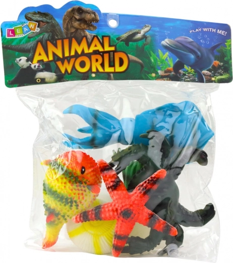 Figurine grandi e accattivanti per piccoli esploratori