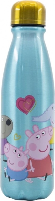 Borraccia in alluminio Peppa Pig 600 ml