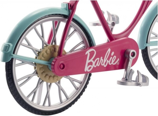 Bici da bambola Barbie