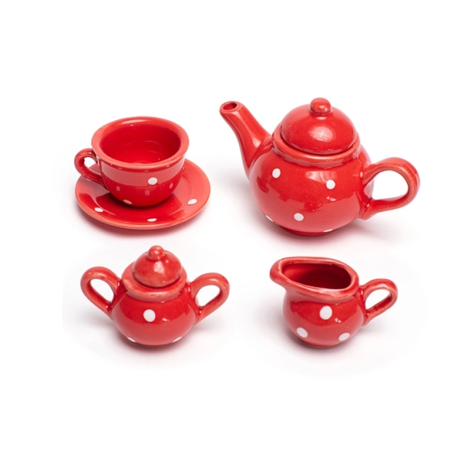 Set da tè completo per piccoli padroni di casa