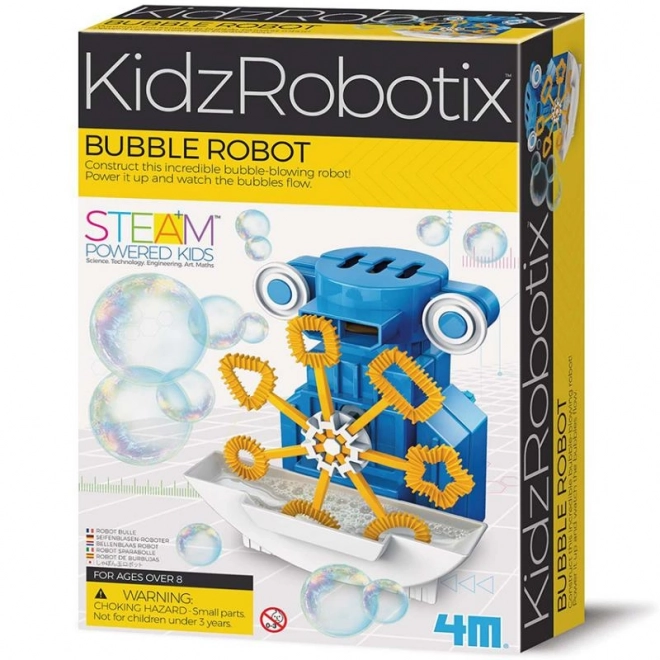 Robot delle bolle 4M