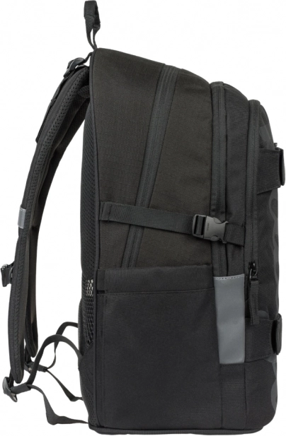 Set Baagl: Zaino, Astuccio e Borsa Sportiva Nera