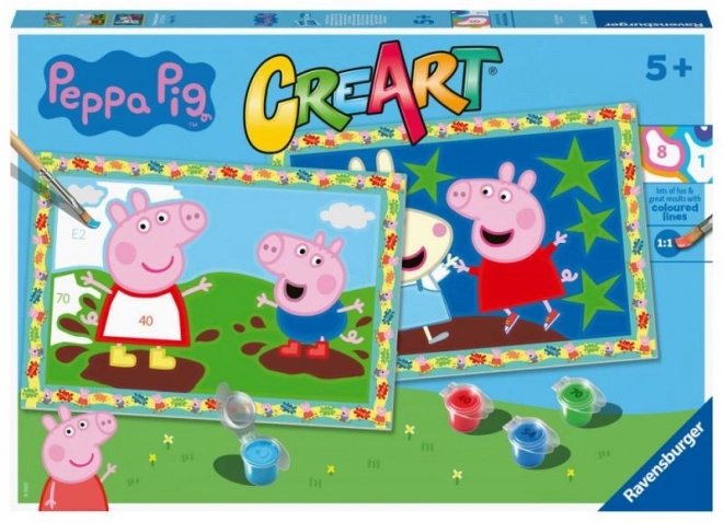 Set Pittura per Bambini Peppa Pig