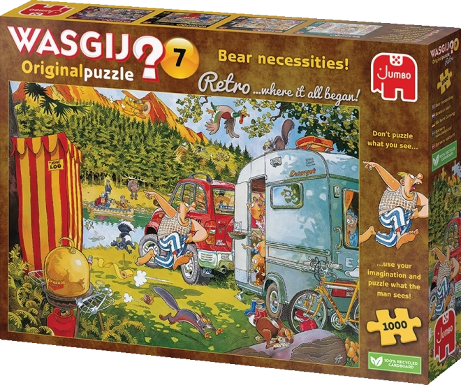 Puzzle Wasgij 7: Necessità Orsacchiotte 1000 Pezzi