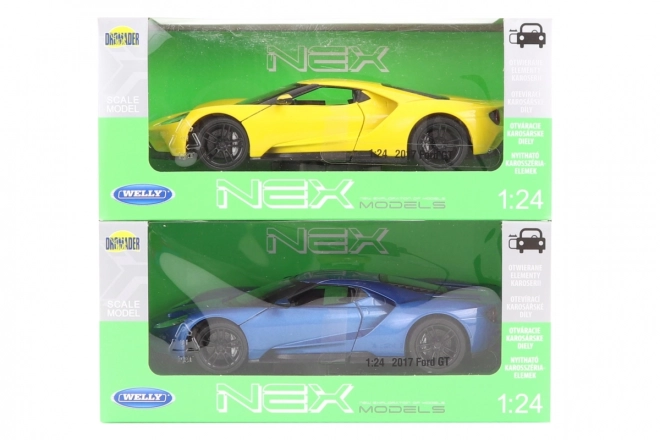 Modello Ford GT 2017 in scala 1:24