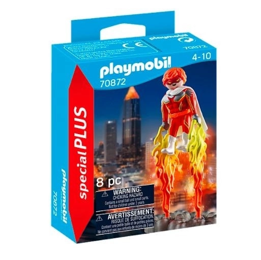 Supereroe delle fiamme PLAYMOBIL Special Plus