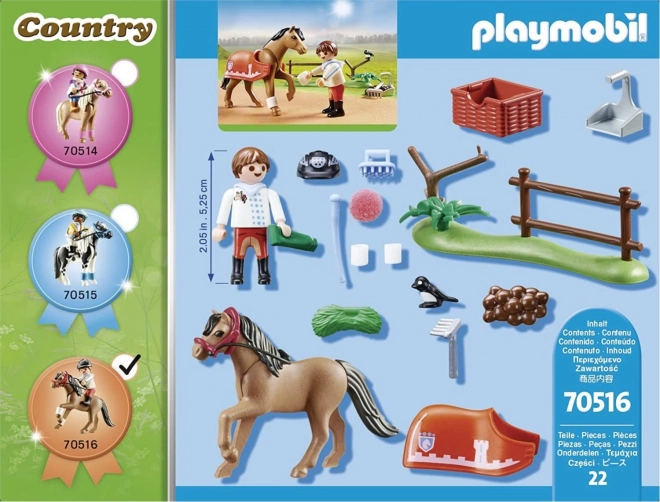 Playmobil Country Pony Connemara