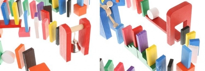 Set Domino in Legno per Bambini