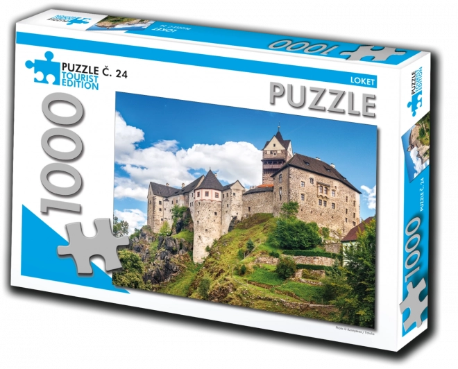 Puzzle Loket edizione turistica 1000 pezzi