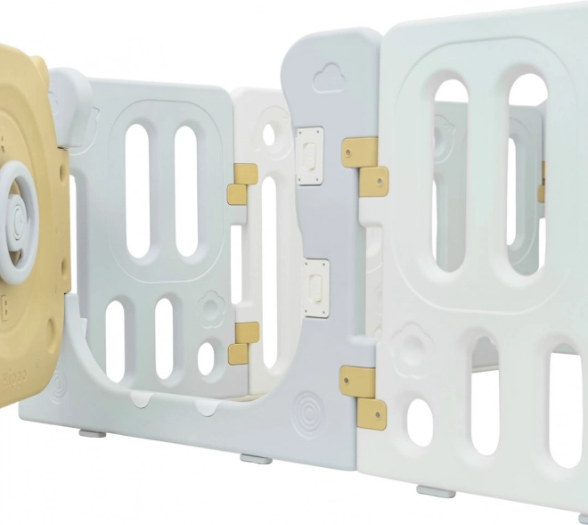 Box per bambini Modulo Ippopotamo marrone