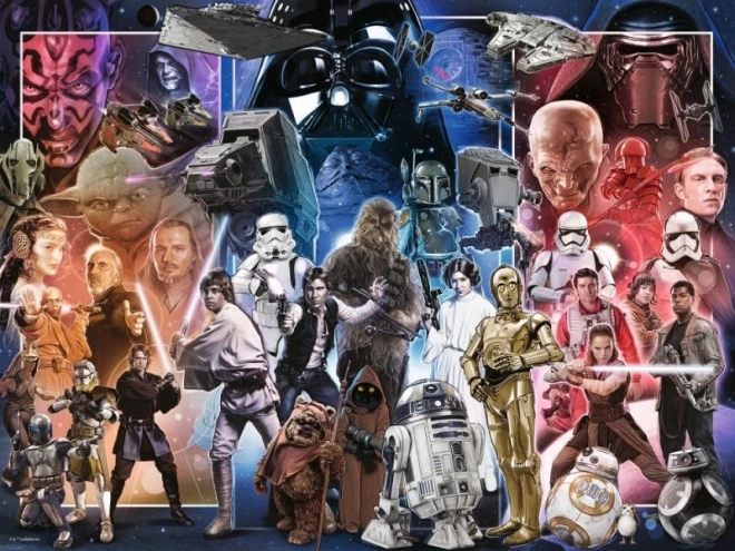 Puzzle Star Wars 1500 Pezzi