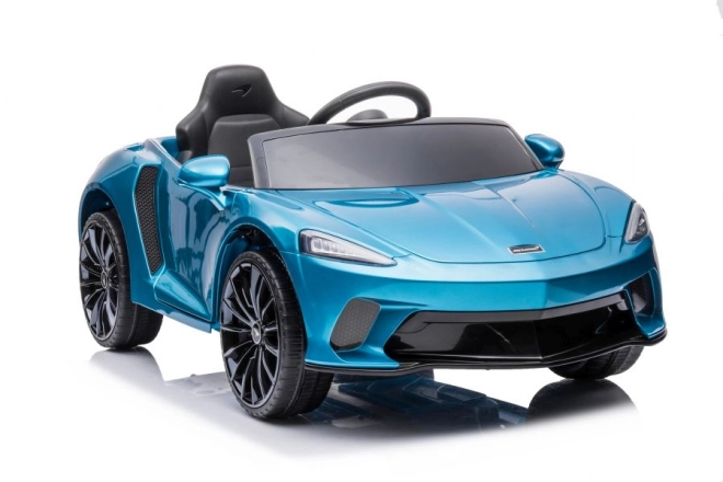 Auto elettrica per bambini McLaren GT 12V blu laccato