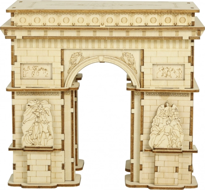 Puzzle 3D in legno Arco di Trionfo