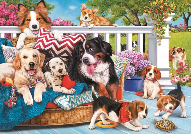 Puzzle Cuteness Overload: Amicizia Canina 1000 Pezzi