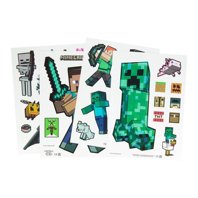 Adesivi per vetro Minecraft