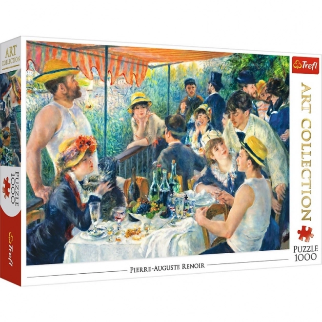 Puzzle 1000 pezzi Art Collection Colazione dei Canottieri