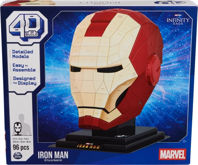 Puzzle 4D Marvel Il Casco di Iron Man