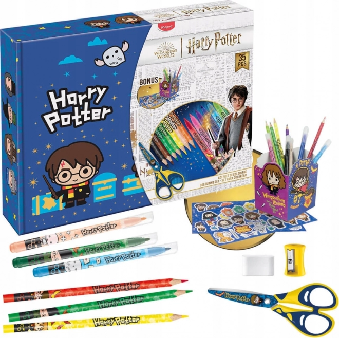 Set artistico Harry Potter