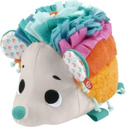 Fisher-Price riccio arcobaleno – peluche sensoriale per neonati