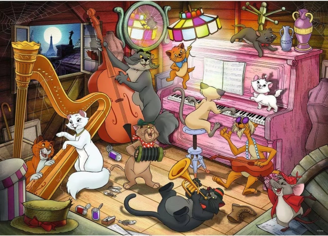 Puzzle Disney: Gli Aristogatti 1000 pezzi