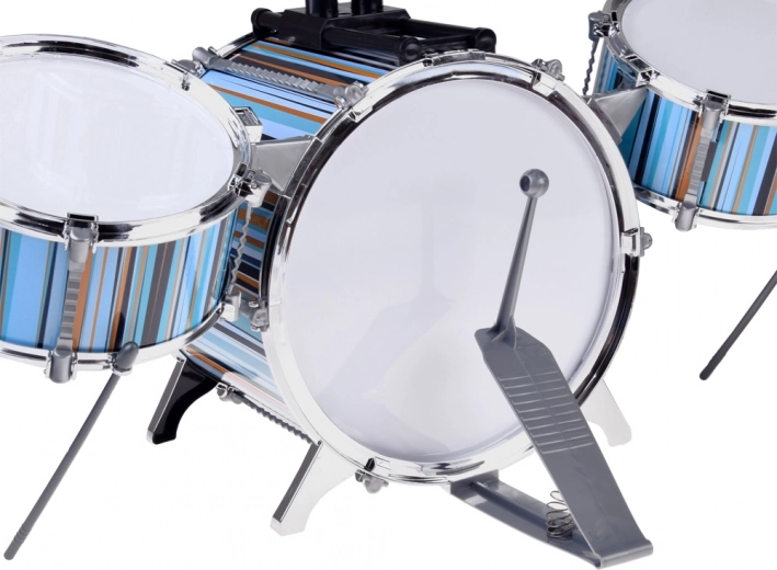 Feeling realistico grazie al pedale della grancassa