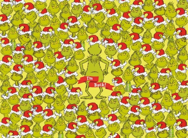 puzzle sfida grinch 500 pezzi