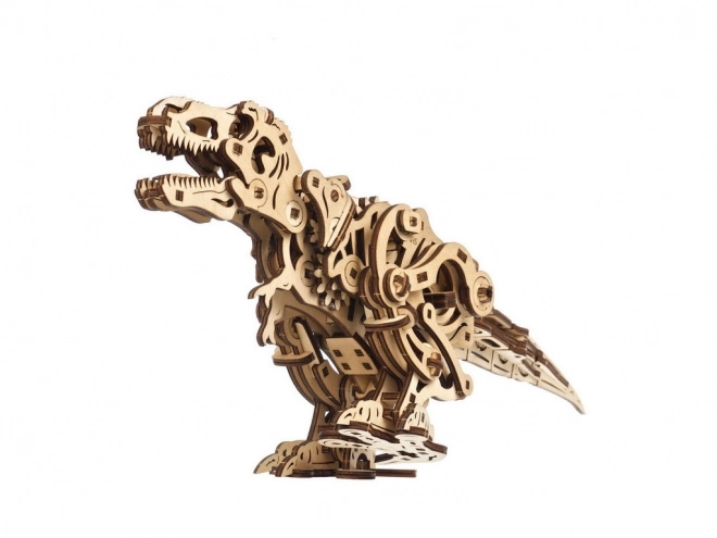 Ugears dinosauro Tyrannosaurus Rex meccanico 3D in legno