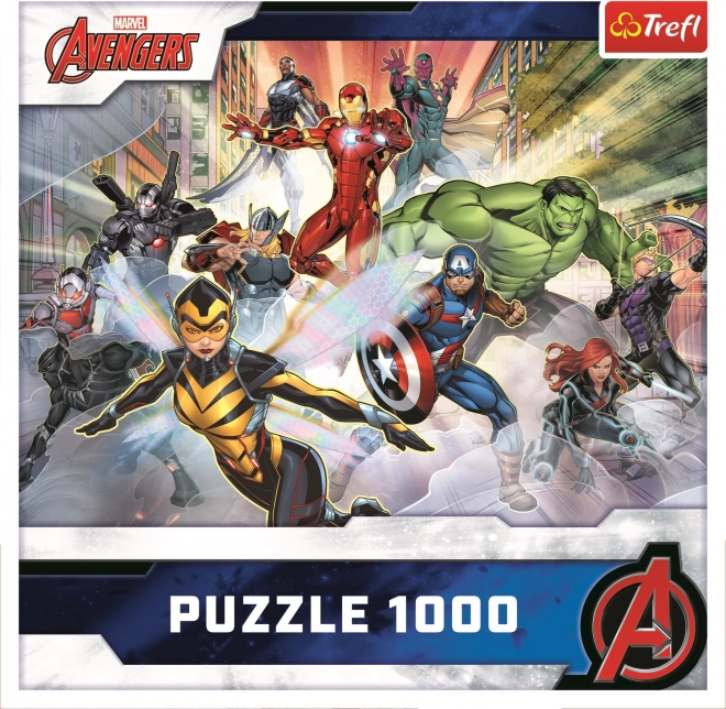 Puzzle Avengers TrefL 1000 Pezzi