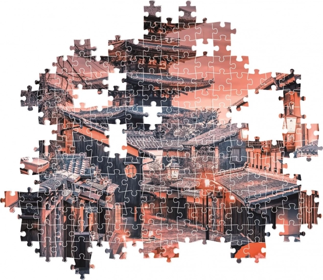 Puzzle 500 pezzi HQ - Sera a Kyoto