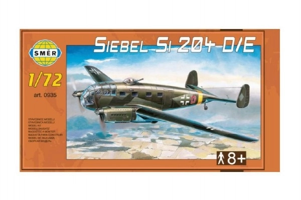 Modello Siebel Si 204 D/E 1:72