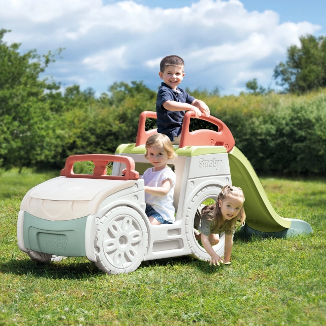 Smoby auto avventura 3v1
