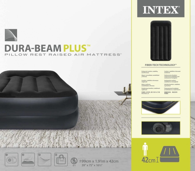 Letto gonfiabile Dura Beam Twin Plus