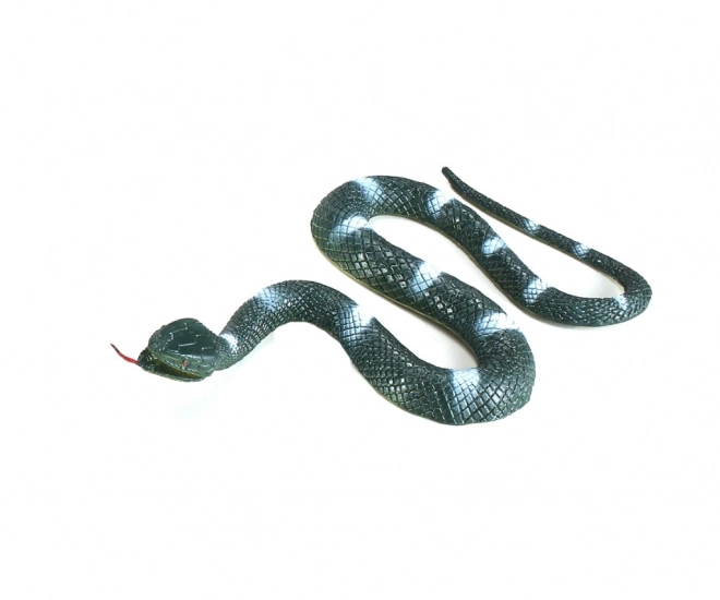 Serpente realistico in gomma morbida