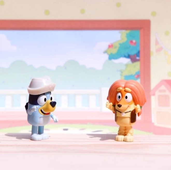 Set di figurine Bluey Visita dal Dottore