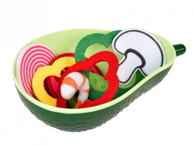 Set per Insalata Giocattolo con Ciotola e Accessori