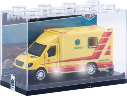 Auto Ambulanza Metallo/Plastica