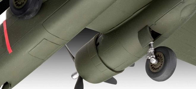 Modello in plastica B-25 Mitchell