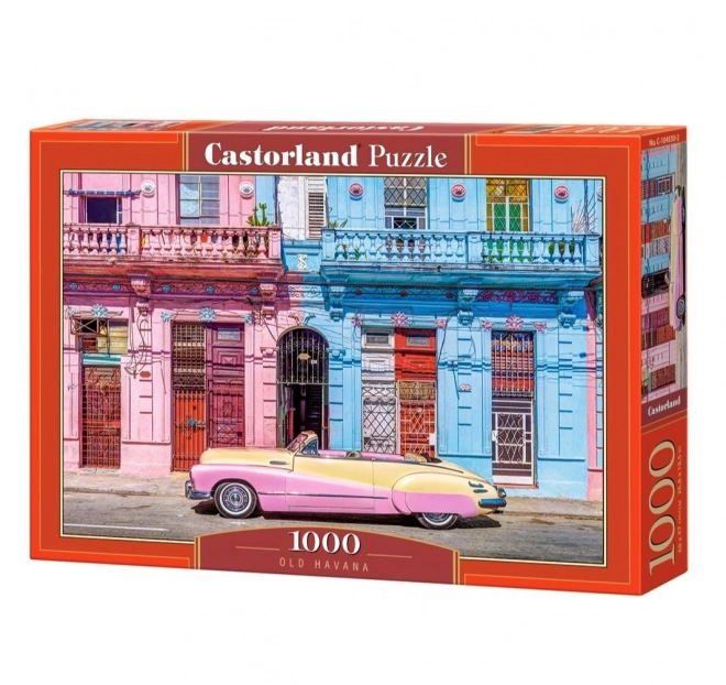 puzzle 1000 pezzi old havana