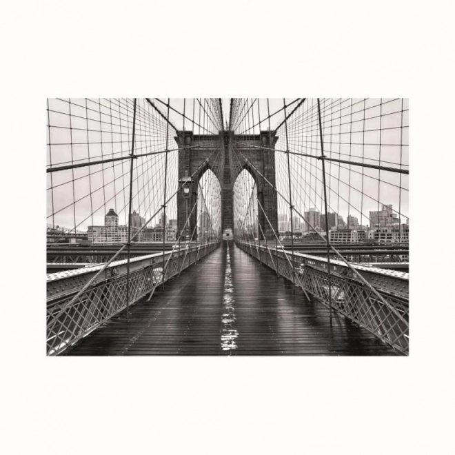 Puzzle New York in Bianco e Nero 1000 Pezzi