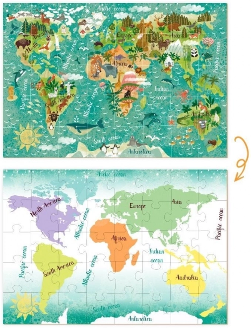 Puzzle e Accessori Animali del Mondo