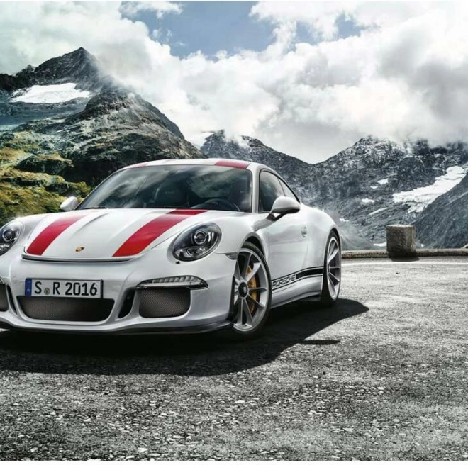 Puzzle Porsche 911R 1000 pezzi da Ravensburger
