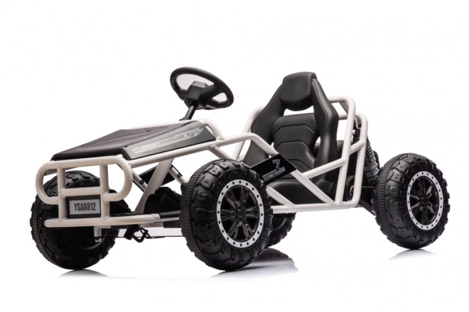 Auto elettrico Buggy per bambini nero 24V