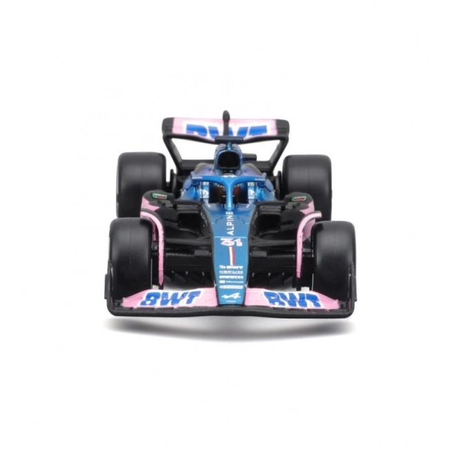 Modello in scala 1:43 Formula 1 BWT Alpine A523