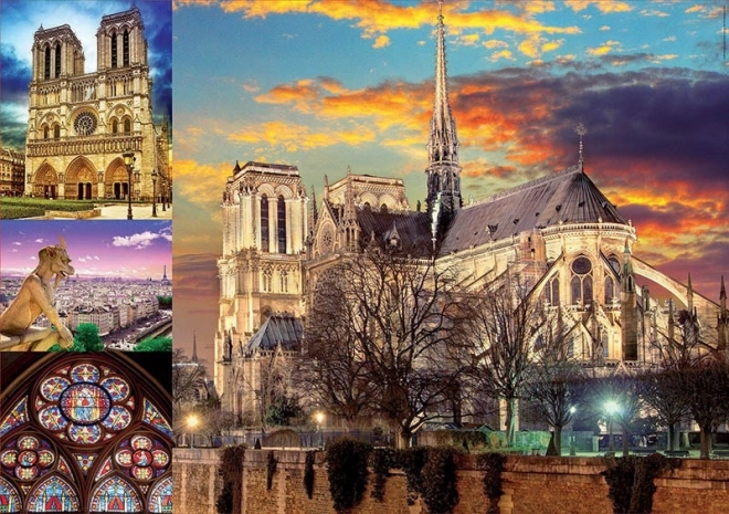 Puzzle Notre Dame 1000 pezzi