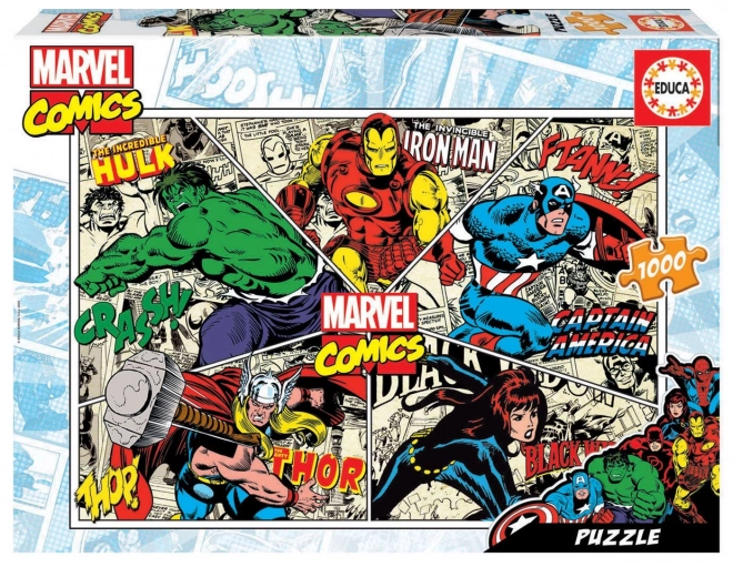 Puzzle Marvel 1000 Pezzi