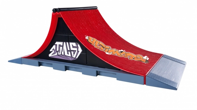 Rampa stabile per trick fluidi